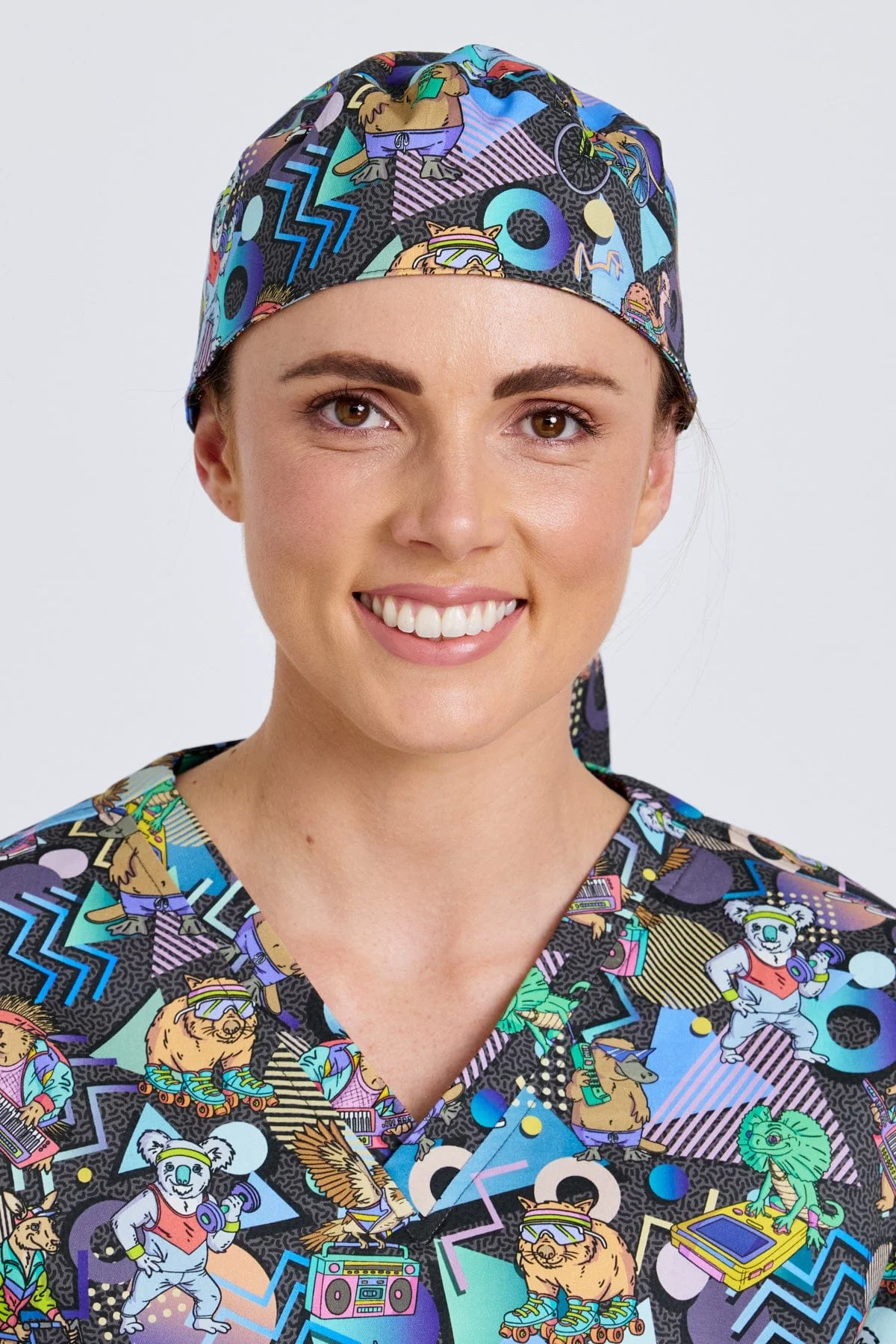 Scrub Tops, Pants, & Caps